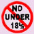 No Under 18's allowedd